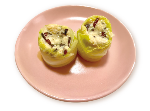 白菜ときくらげのしゅうまい風