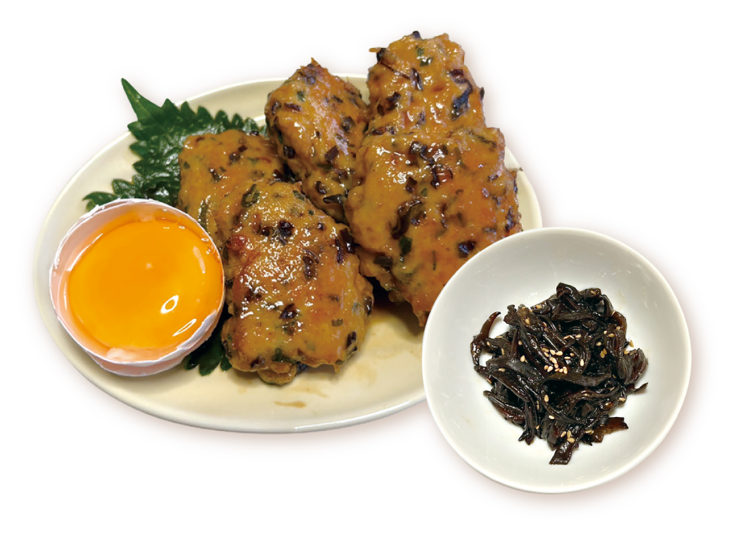 きくらげ料理一例