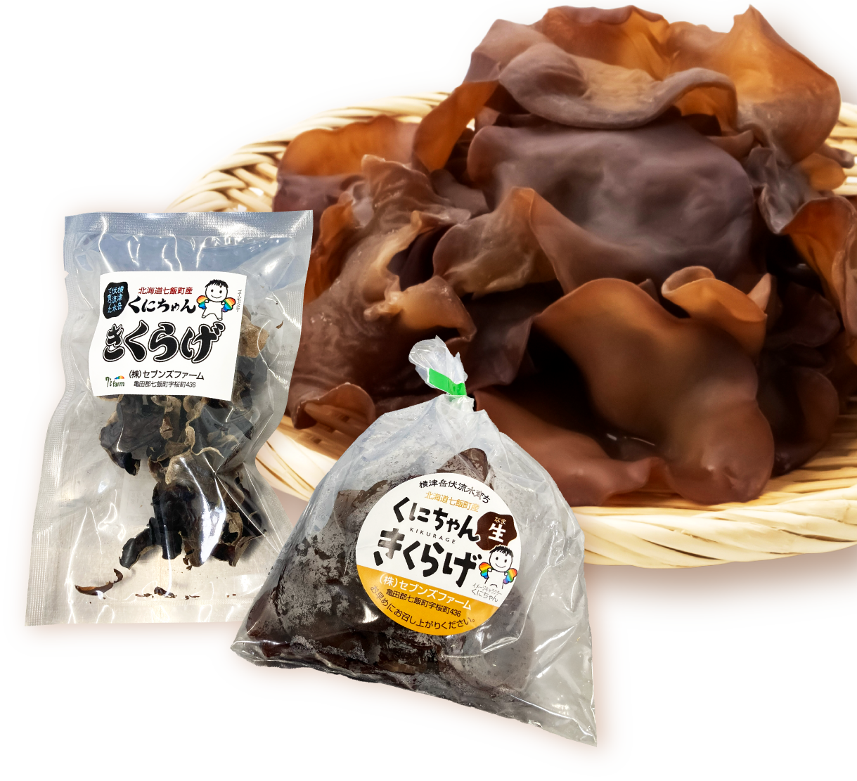 くにちゃんきくらげパッケージ